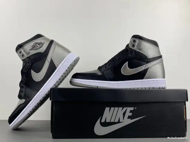MaikeSneakers WMNS Shadow Air 1 Satin FD4810-010 High Jordan OG 0527